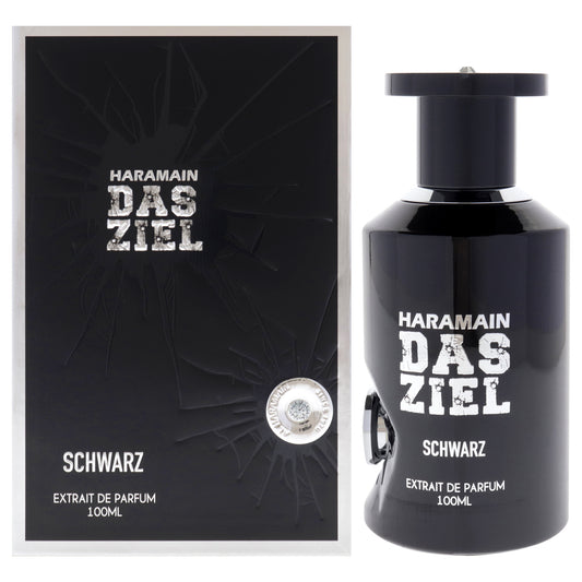 Das Ziel - Schwarz by Al Haramain for Unisex - 3.33 oz Extrait De Parfum Spray