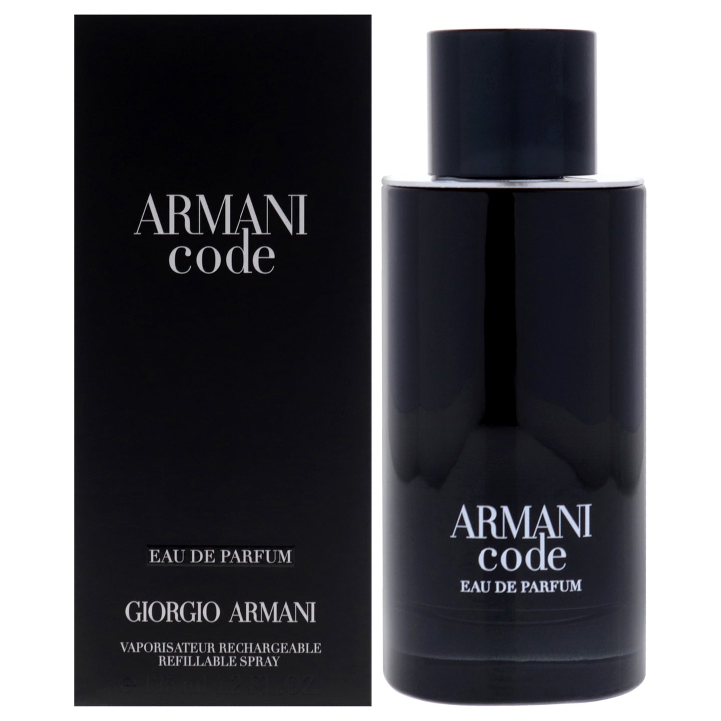 Armani Code by Giorgio Armani for Men - 4.2 oz EDP Spray (Refillable)