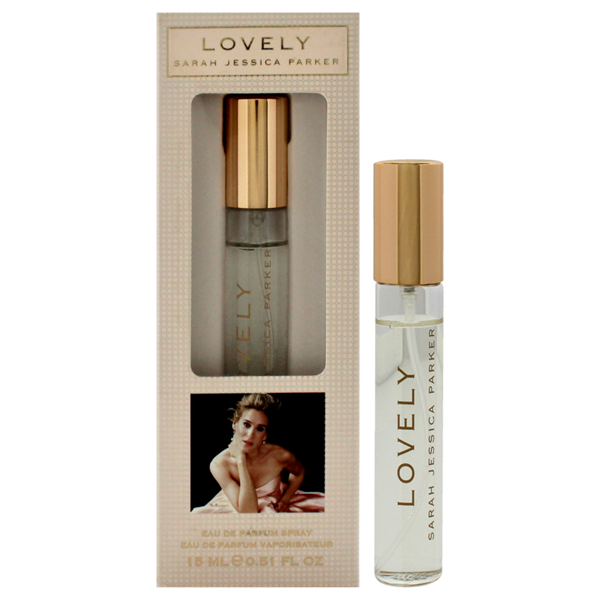 Lovely by Sarah Jessica Parker for Women - 0.51 oz EDP Spray