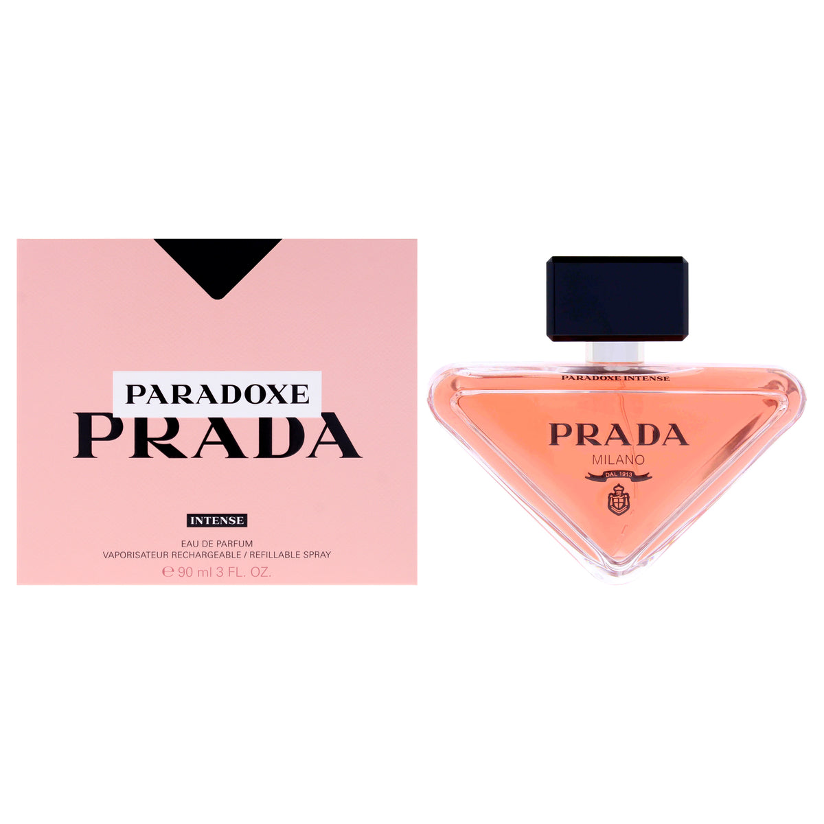 Paradoxe Intense by Prada for Women - 3 oz EDP Spray (Refillable)