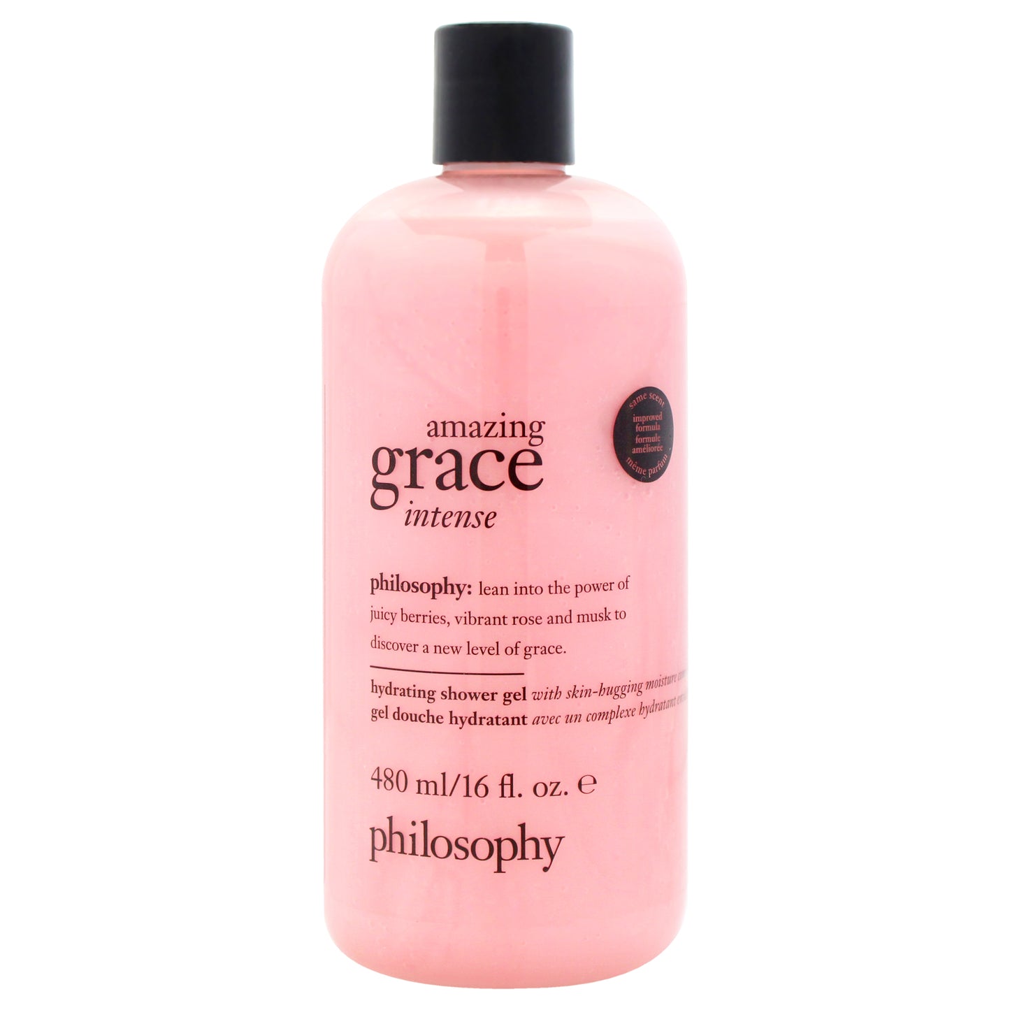 Amazing Grace Intense Hydrating Shower Gel by Philosophy for Unisex - 16 oz Shower Gel