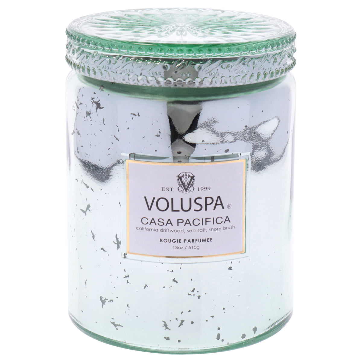 Large - Casa Pacifica by Voluspa for Unisex - 18 oz Candle