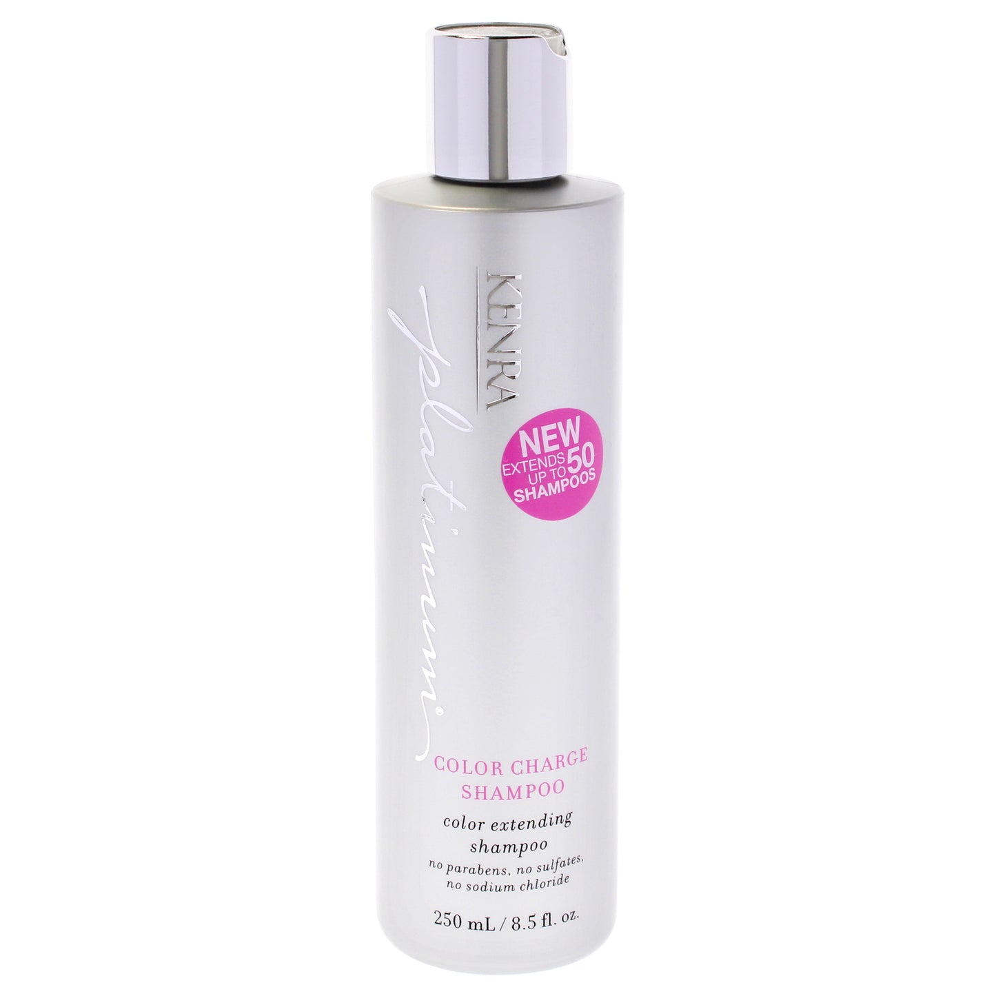 Platinum Color Charge Shampoo by Kenra for Unisex - 8.5 oz Shampoo