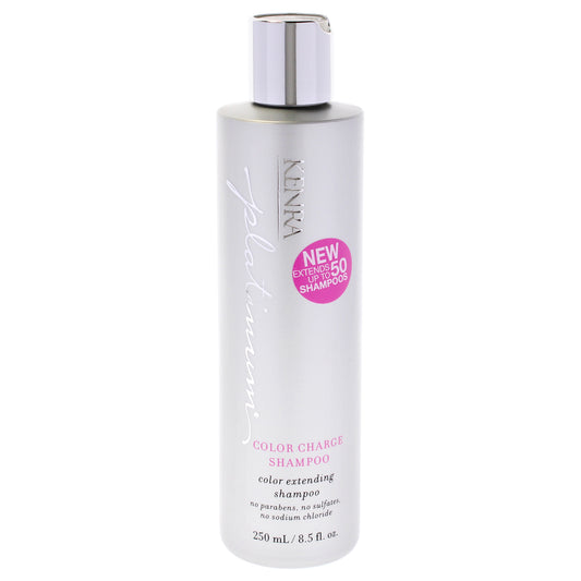 Platinum Color Charge Shampoo by Kenra for Unisex - 8.5 oz Shampoo