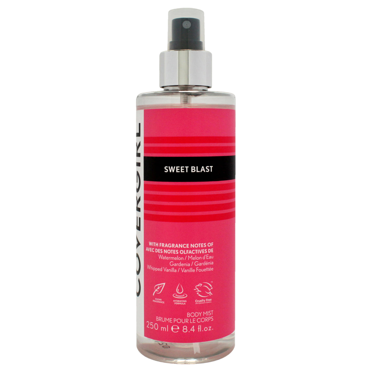 Sweet Blast by CoverGirl for Women - 8.4 oz Body Mist