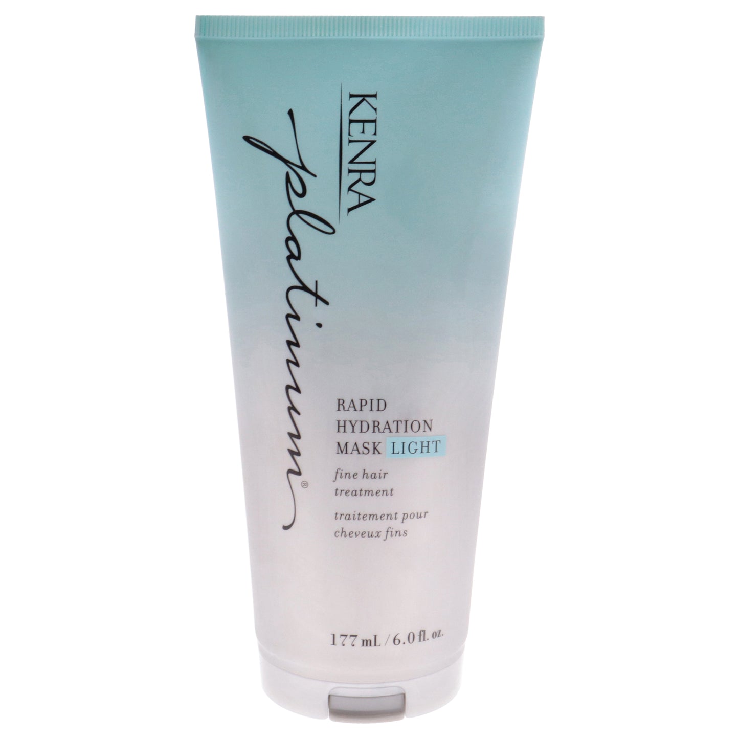 Platinum Rapid Hydration Mask Light by Kenra for Unisex - 6 oz Mask