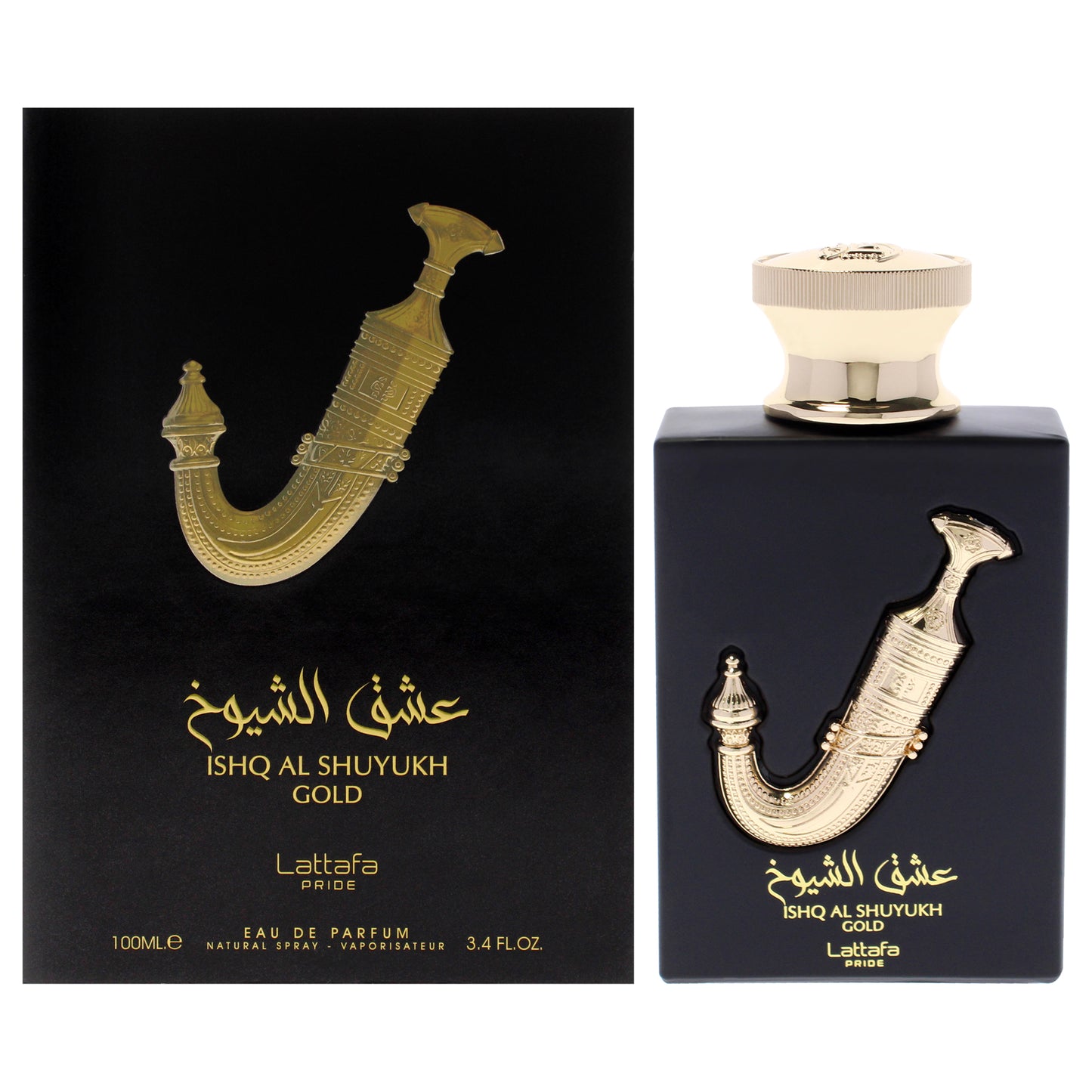 Pride - Ishq Al Shuyukh Gold by Lattafa for Women - 3.4 oz EDP Spray