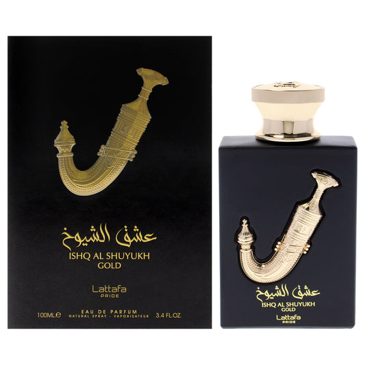Pride - Ishq Al Shuyukh Gold by Lattafa for Women - 3.4 oz EDP Spray