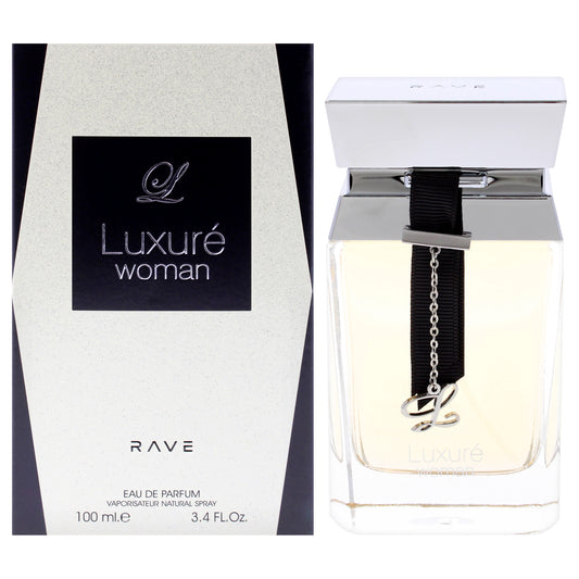 Rave - Luxure by Lattafa for Women - 3.4 oz EDP Spray