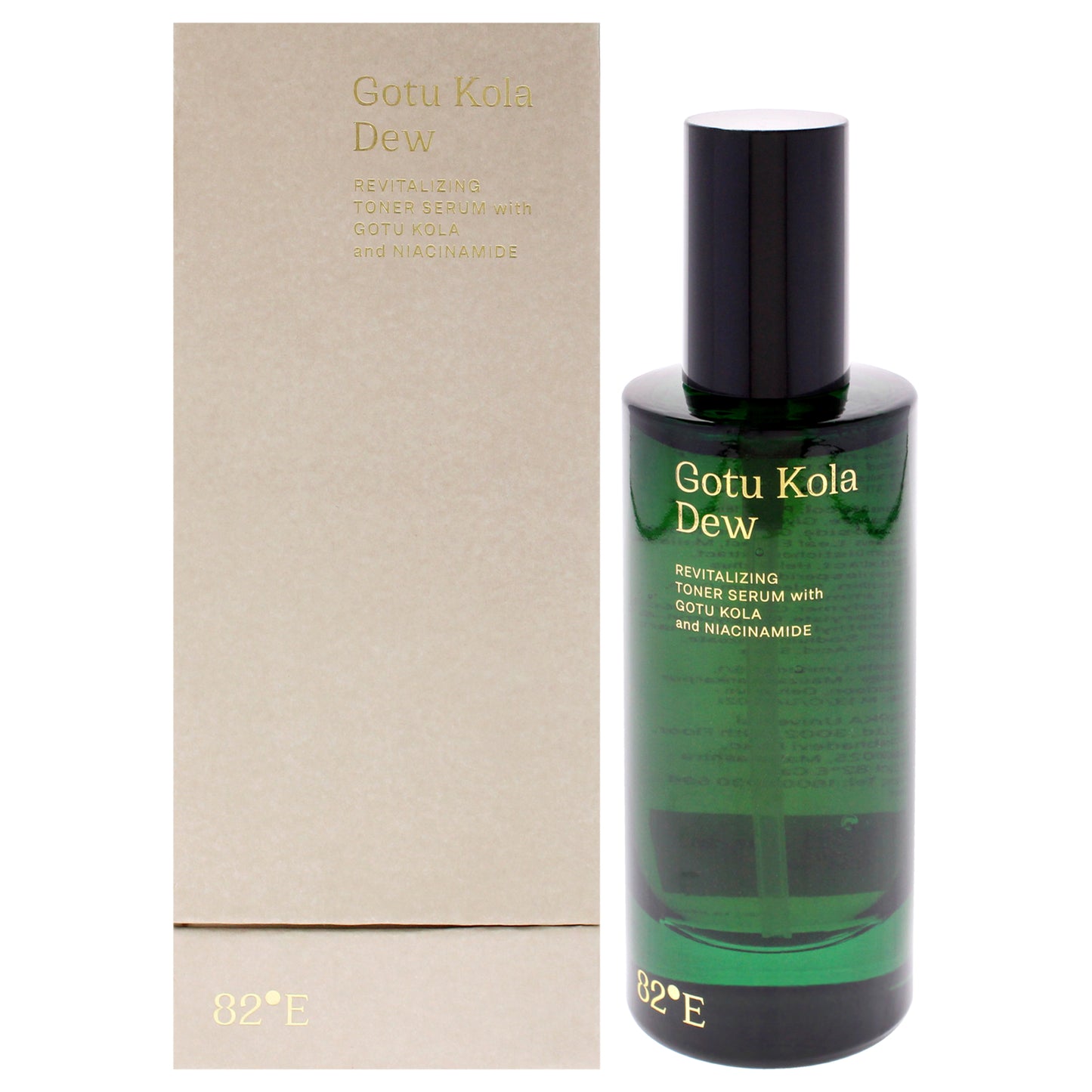 Gotu Kola Dew Revitalizing Toner Serum by 82East By Deepika Padukone for Women - 3.3 oz Serum