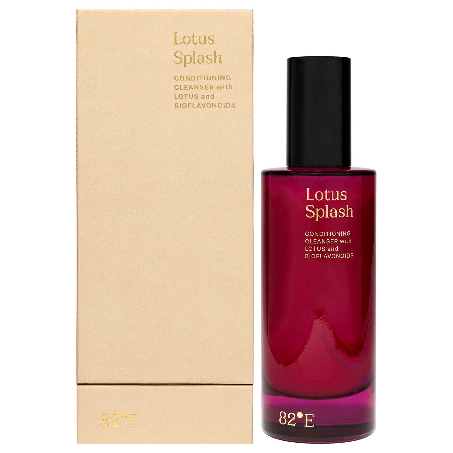 Lotus Splash Conditioning Cleanser by 82East By Deepika Padukone  for Women - 3.3 oz Cleanser