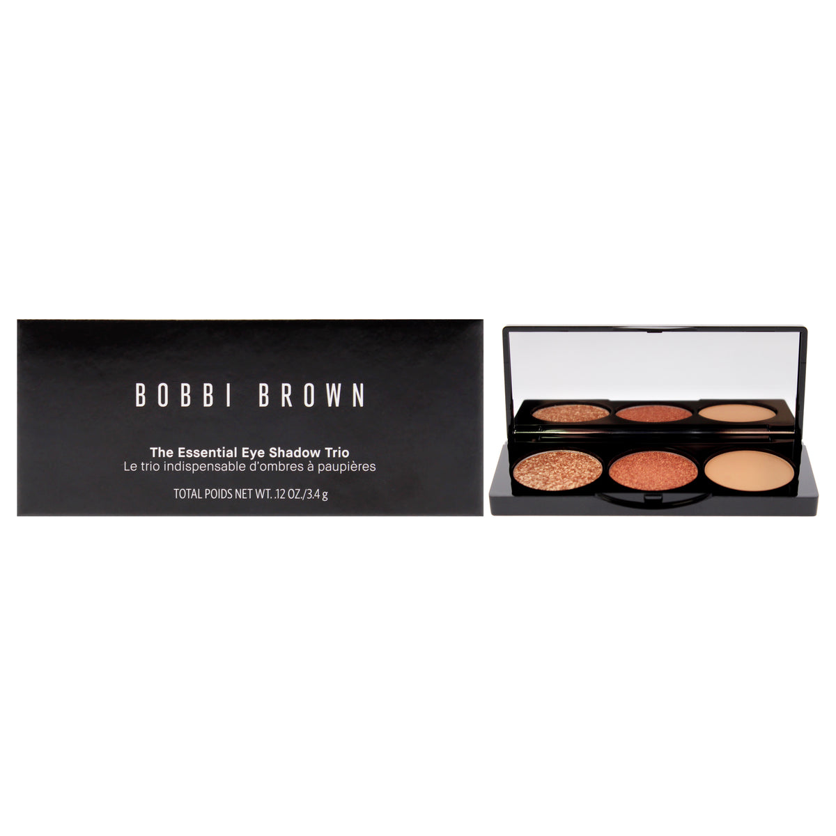 The Essential Eye Shadow Trio - Soft Coral by Bobbi Brown for Women - 0.12 oz Eye Shadow