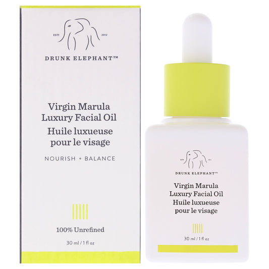 Virgin Marula Luxury Facial Oil by Drunk Elephant for Women - 1 oz Oil