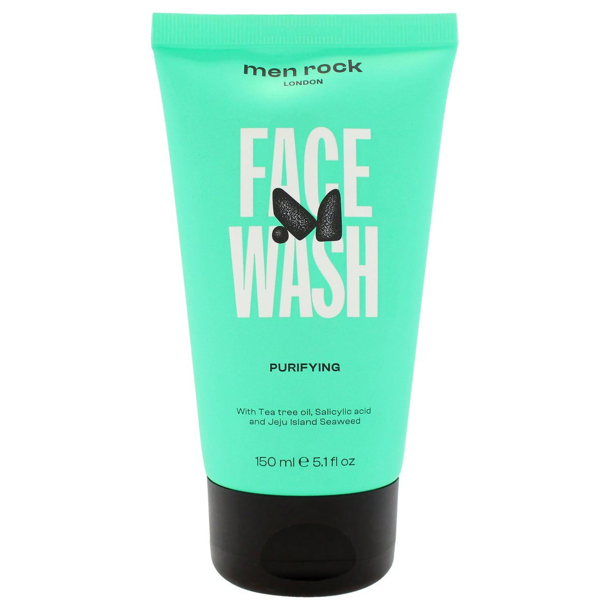 Face Wash Purifying by Men Rock for Men - 5.1 oz Cleanser