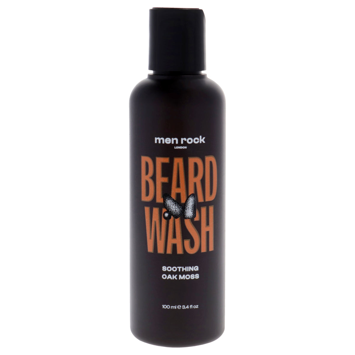 Soothing Beard Wash - Oak Moss by Men Rock for Men - 3.4 oz Beard Wash