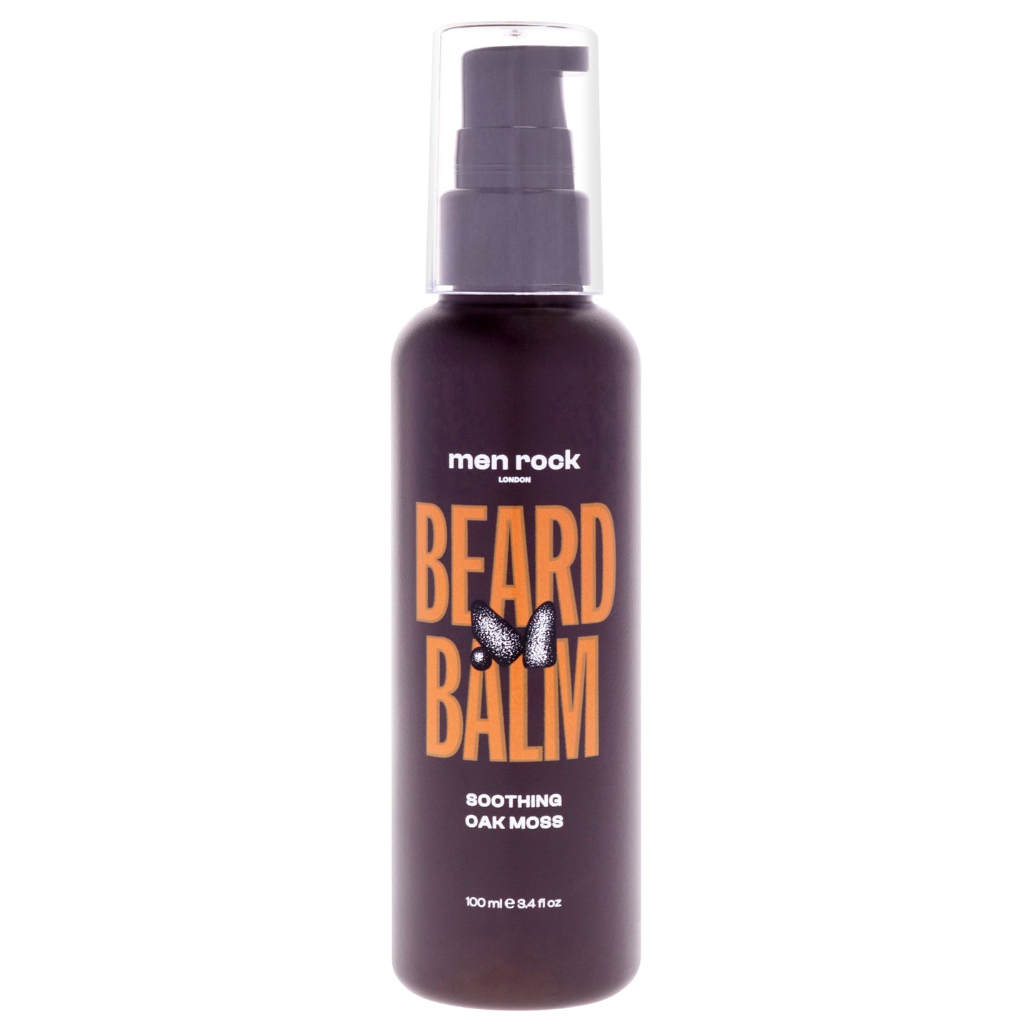 Soothing Beard Balm - Oak Moss by Men Rock for Men - 3.4 oz Balm