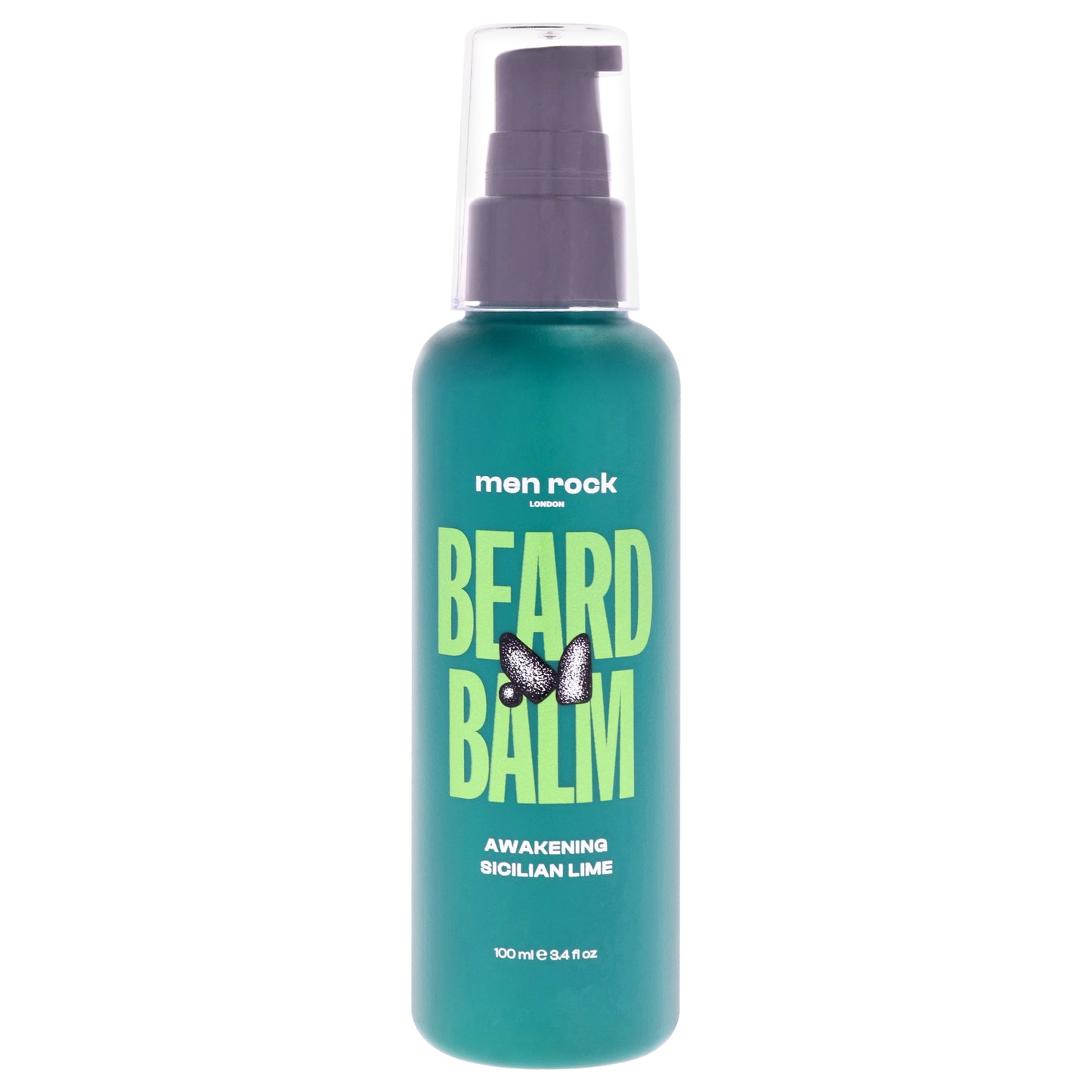 Awakening Beard Balm - Sicilian Lime by Men Rock for Men - 3.4 oz Balm