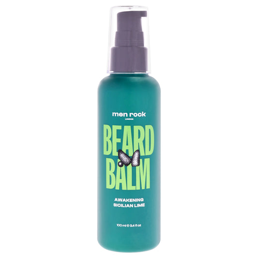 Awakening Beard Balm - Sicilian Lime by Men Rock for Men - 3.4 oz Balm