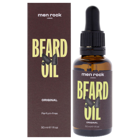 Beard Oil - Original by Men Rock for Men - 1 oz Oil