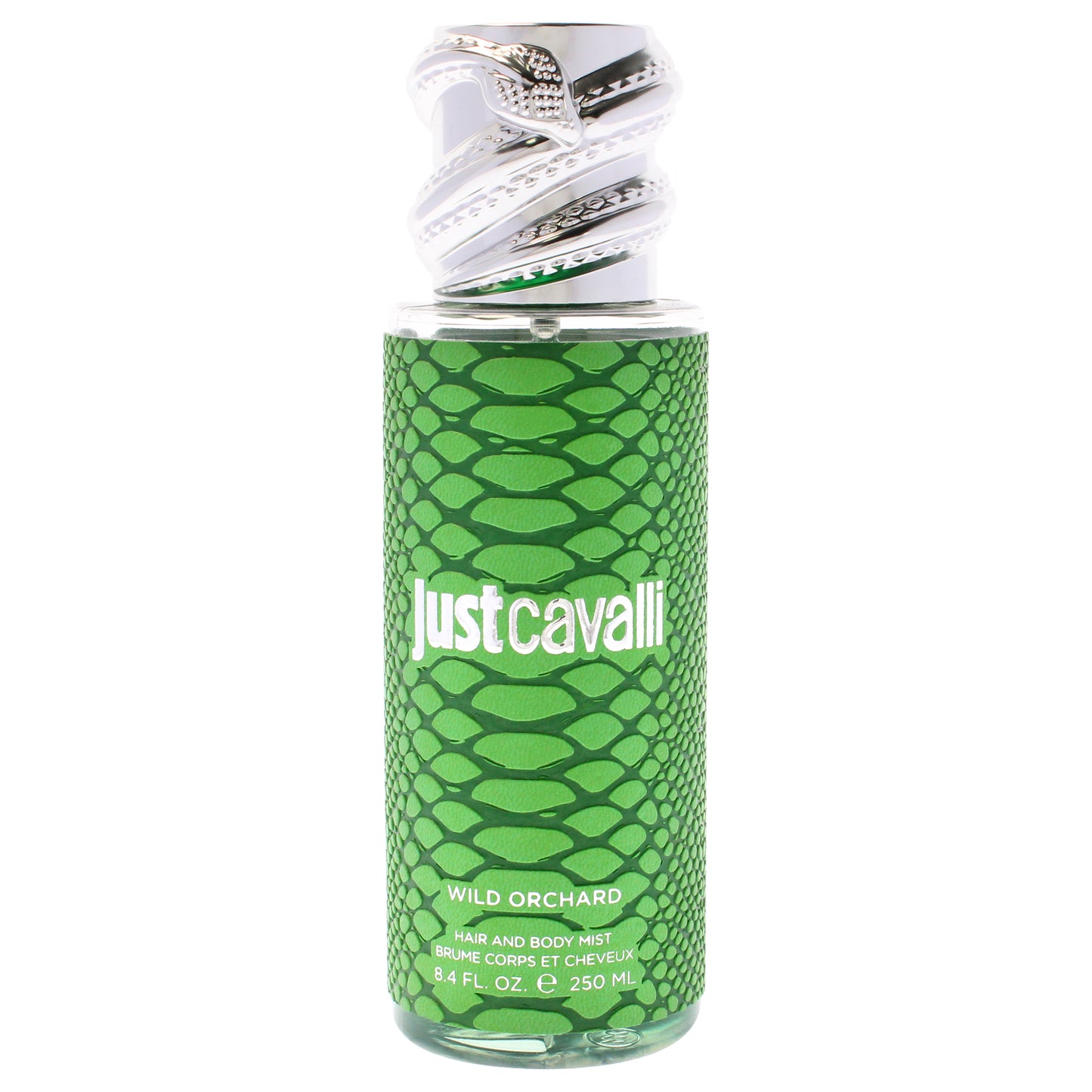 Just Cavalli Hair and Body Mist - Wild Orchard by Roberto Cavalli for Women - 8.4 oz Body Mist
