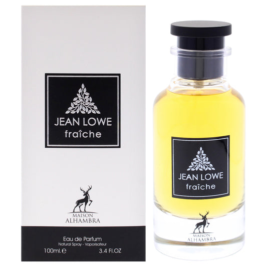 Jean Lowe - Fraiche by Maison Alhambra for Men - 3.4 oz EDP Spray
