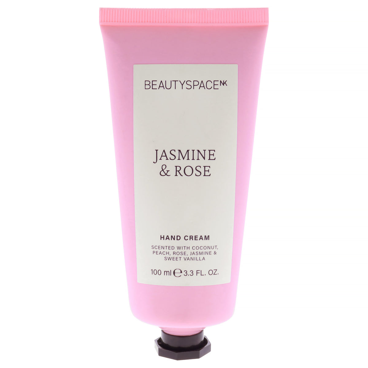 Beauty Space Hand Cream - Jasmine And Rose by BeautySpace for Unisex - 3.3 oz Cream