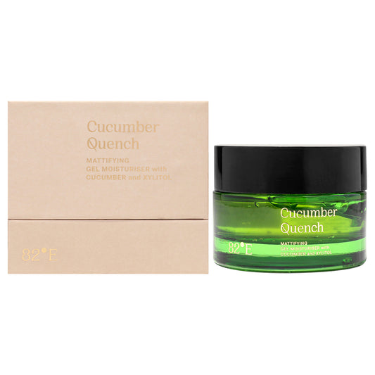 Cucumber Quench Mattifying Gel Moisturiser by 82East By Deepika Padukone for Women - 1.7 oz Moisturizer