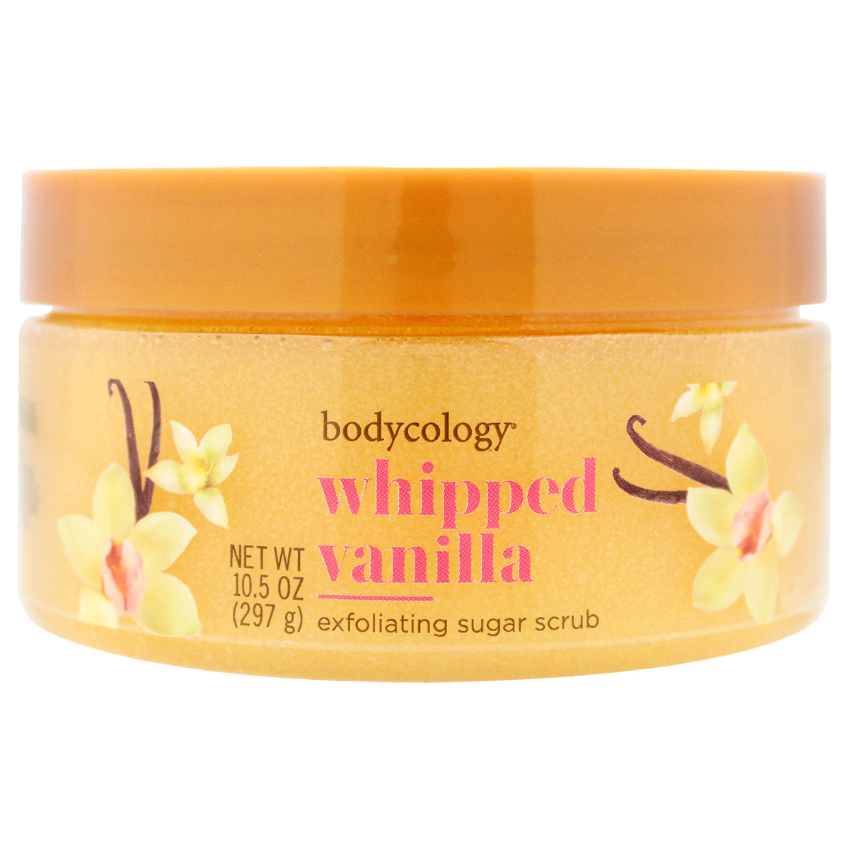 Exfoliating Sugar Scrub - Whipped Vanilla by Bodycology for Women - 10.5 oz Scrub