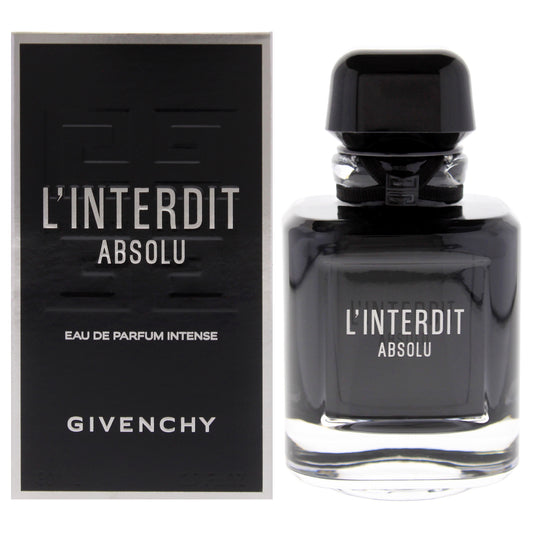LInterdit Absolu Intense by Givenchy for Women - 2.7 oz EDP Spray