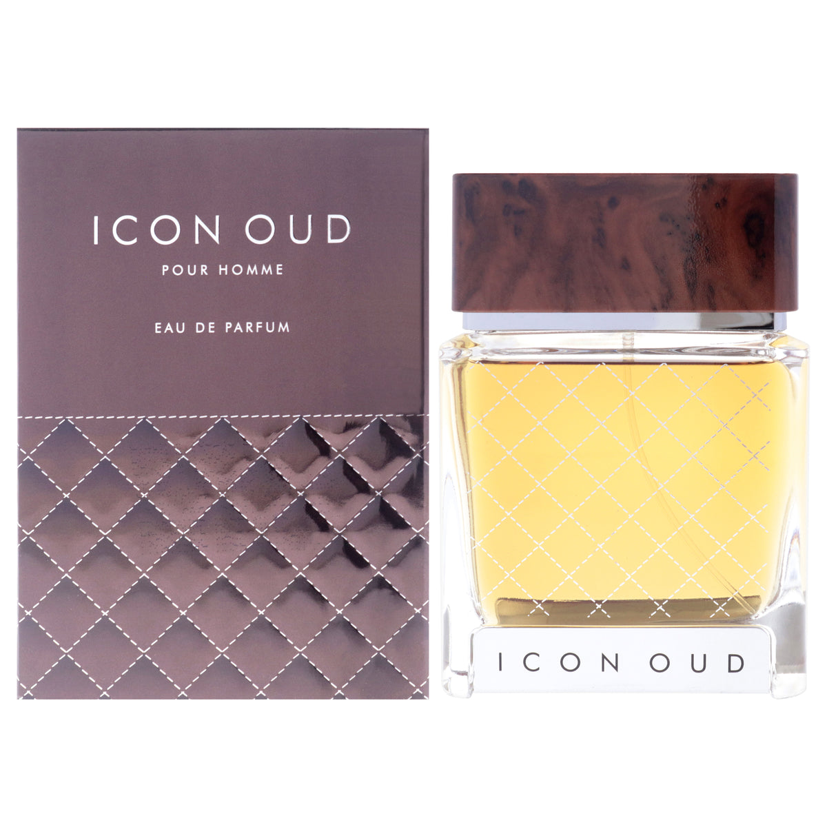 Icon Oud by Flavia for Men - 3.4 oz EDP Spray
