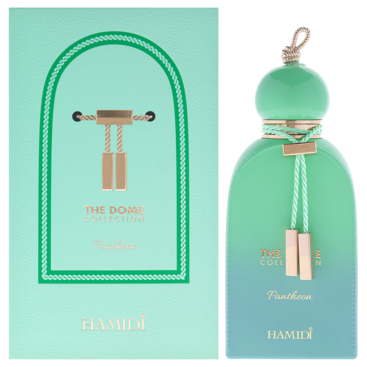 The Dome Collection - Pantheon by Hamidi for Unisex - 3.4 oz EDP Spray