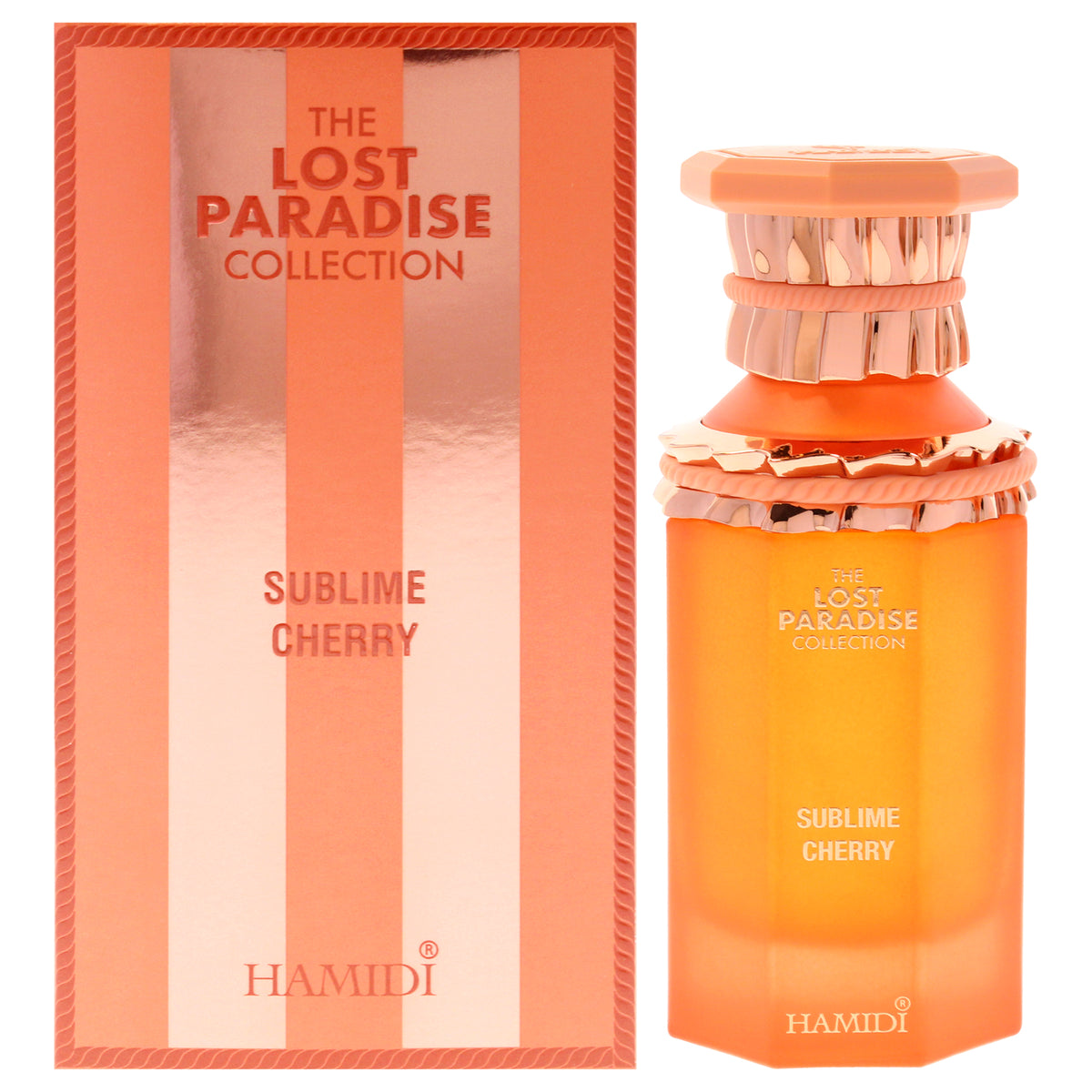 The Lost Paradise Collection - Sublime Cherry by Hamidi for Unisex - 3.4 oz EDP Spray