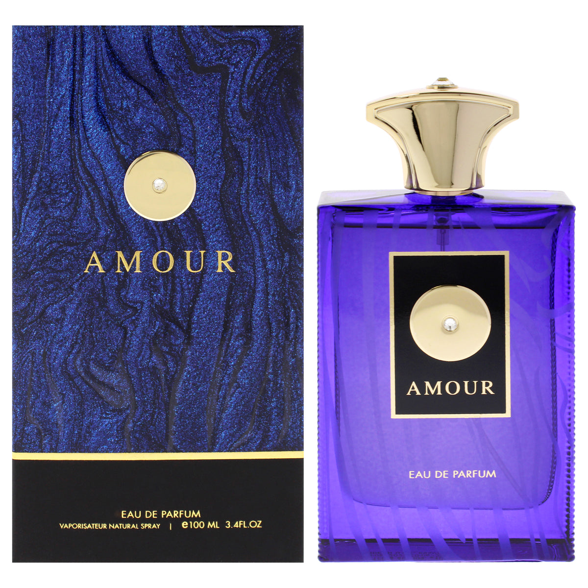 Amour by Le Vogue for Unisex - 3.4 oz EDP Spray