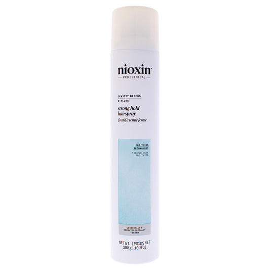 Density Defend Styling Strong Hold Hairspray by Nioxin for Women - 10.5 oz Hair Spray