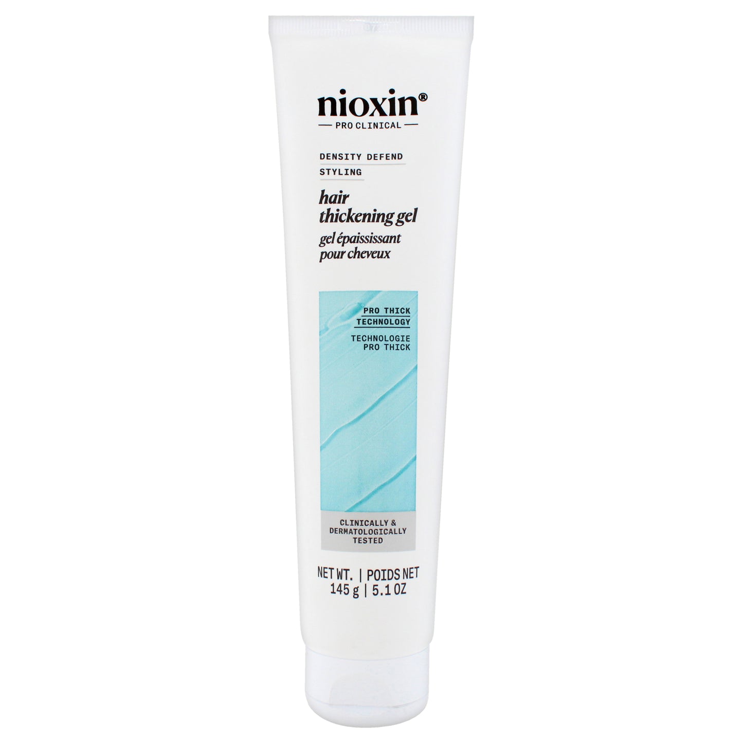 Density Defend Styling Hair Thickening Gel by Nioxin for Women - 5.1 oz Gel