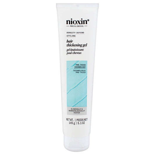Density Defend Styling Hair Thickening Gel by Nioxin for Women - 5.1 oz Gel
