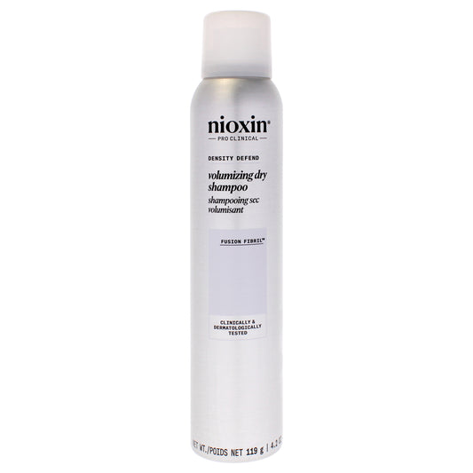 Density Defend Volumizing Dry Shampoo by Nioxin for Unisex - 4.2 oz Dry Shampoo