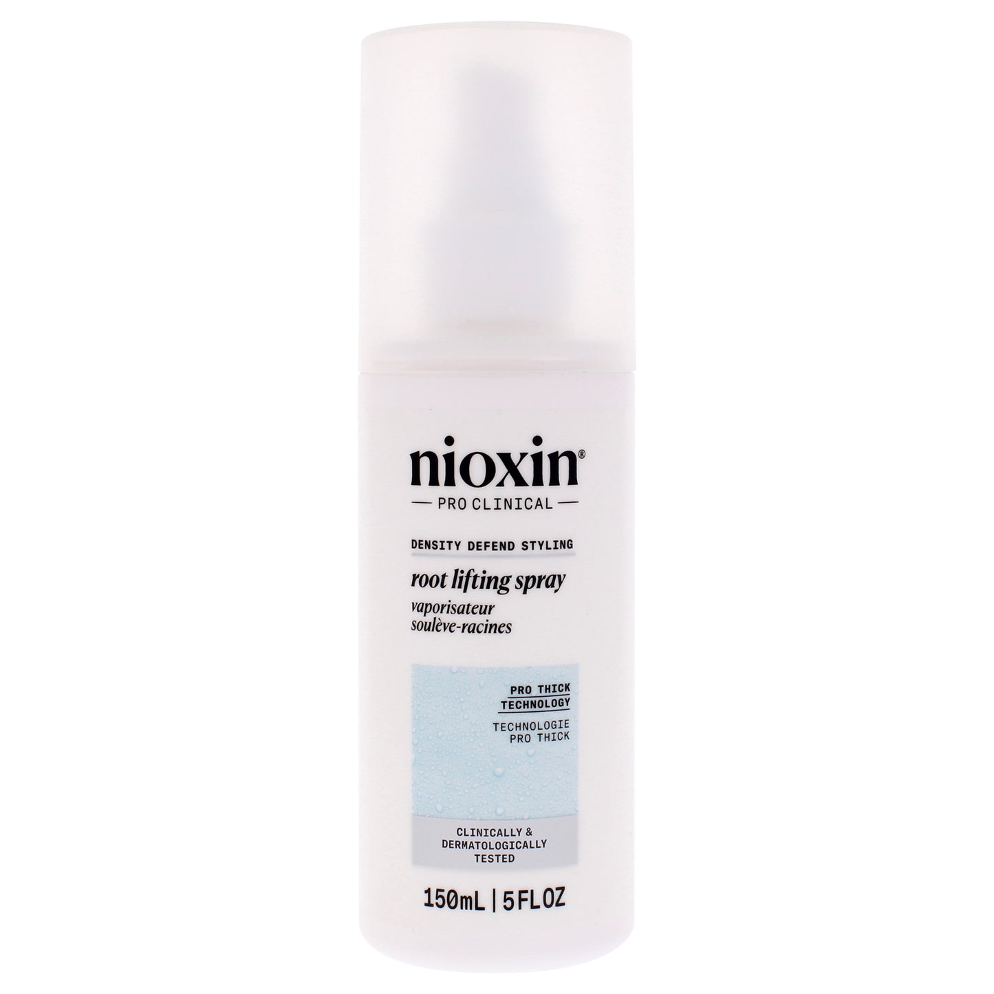 Density Defend Styling Root Lifting Spray by Nioxin for Women - 5 oz Hair Spray