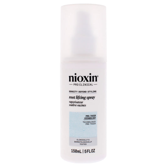 Density Defend Styling Root Lifting Spray by Nioxin for Women - 5 oz Hair Spray