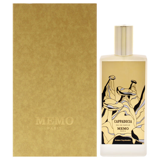 Cappadocia by Memo Paris for Unisex - 2.53 oz EDP Spray