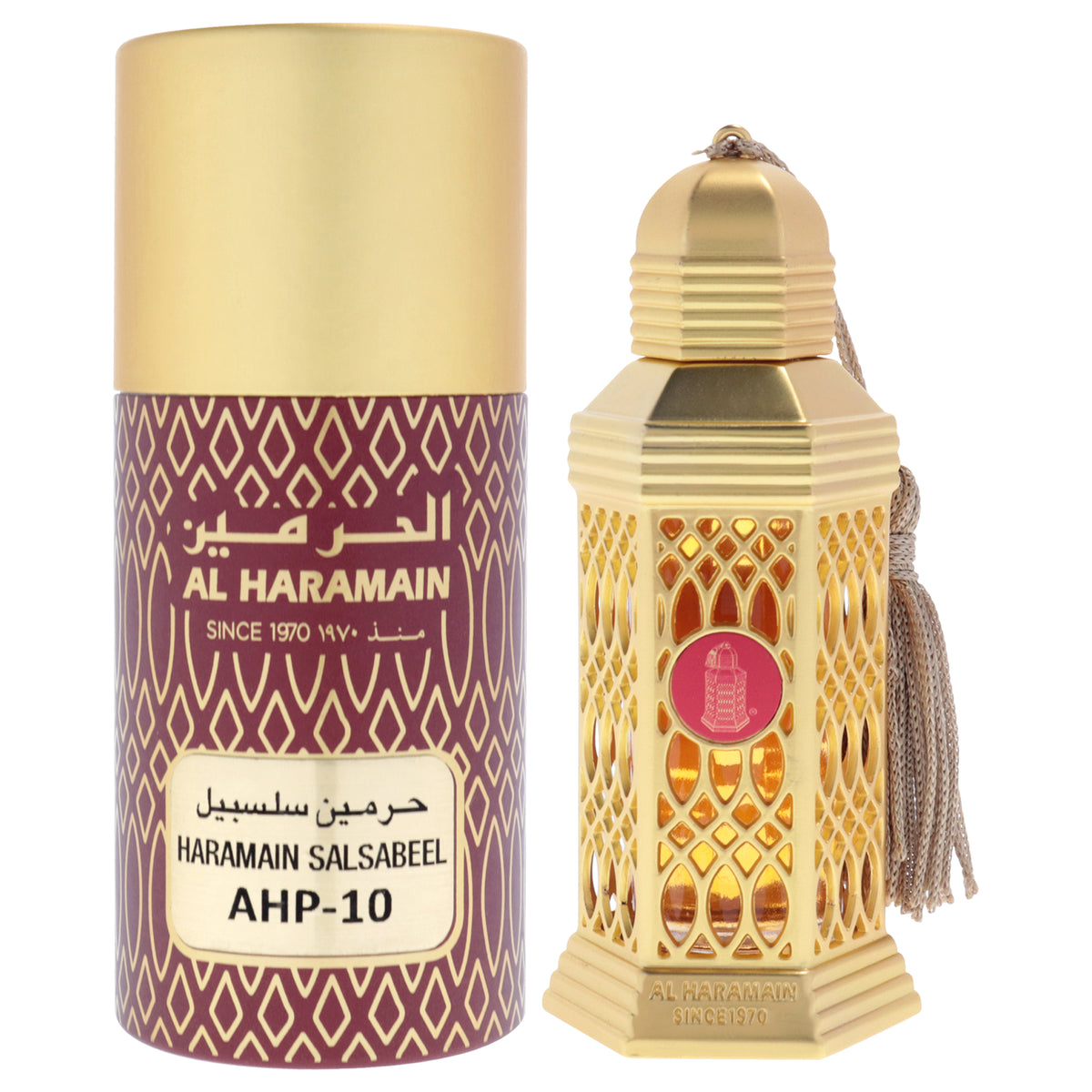 Salsabeel by Al Haramain for Women - 0.4 oz Parfum Oil