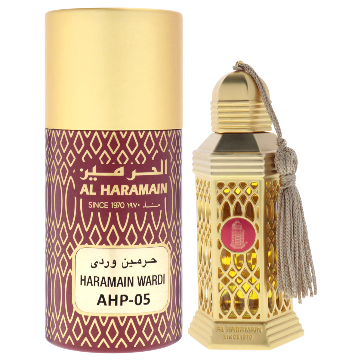 Wardi by Al Haramain for Women - 0.4 oz Concentrated Perfume Oil