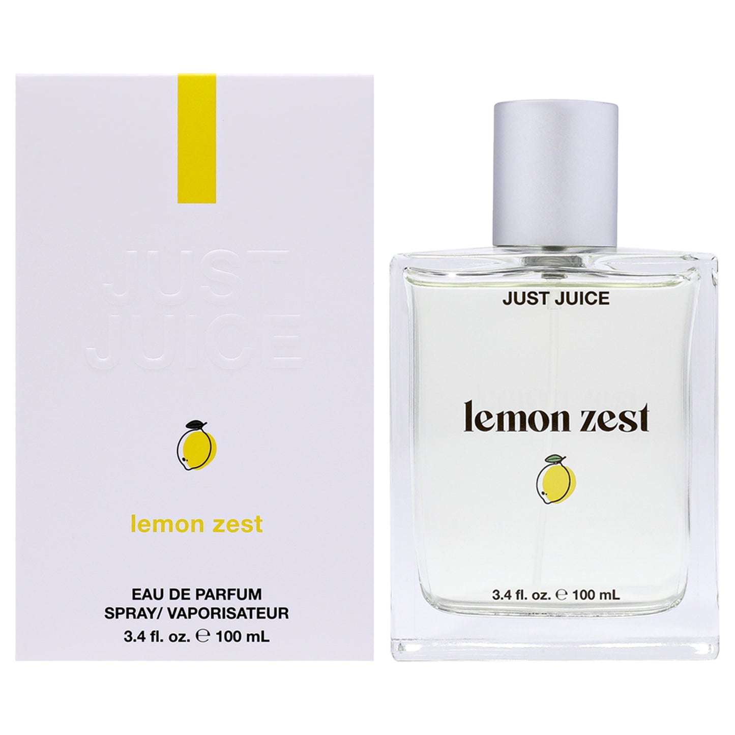 Lemon Zest by Just Juice for Unisex - 3.4 oz EDP Spray
