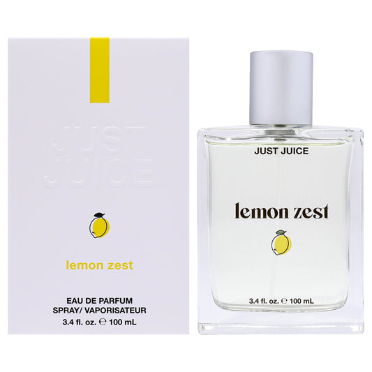 Lemon Zest by Just Juice for Unisex - 3.4 oz EDP Spray