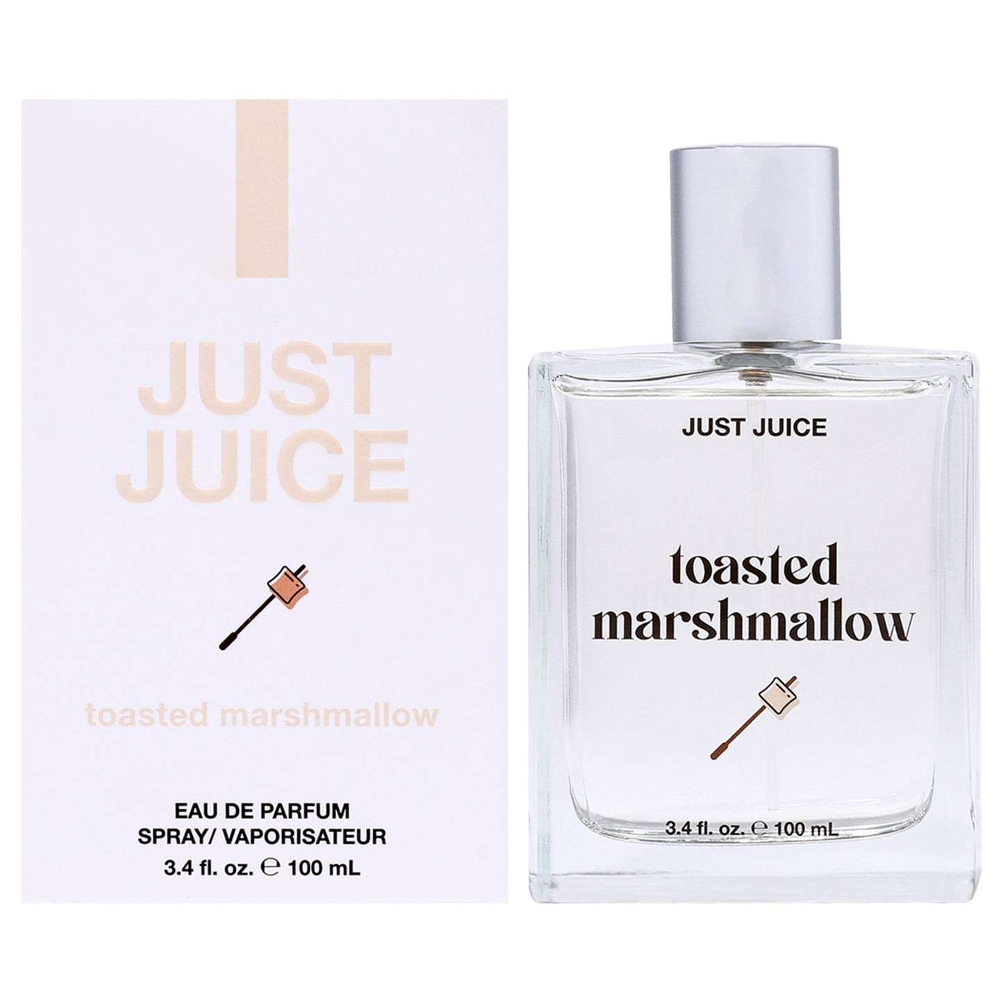 Toasted Marshmallow by Just Juice for Unisex - 3.4 oz EDP Spray
