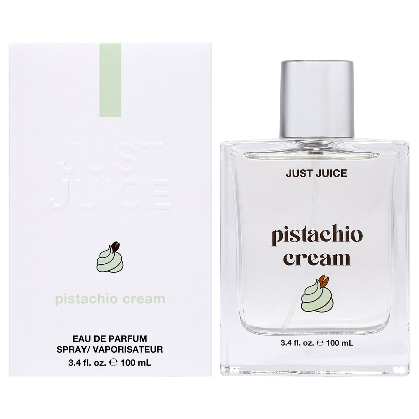 Pistachio Cream by Just Juice for Unisex - 3.4 oz EDP Spray
