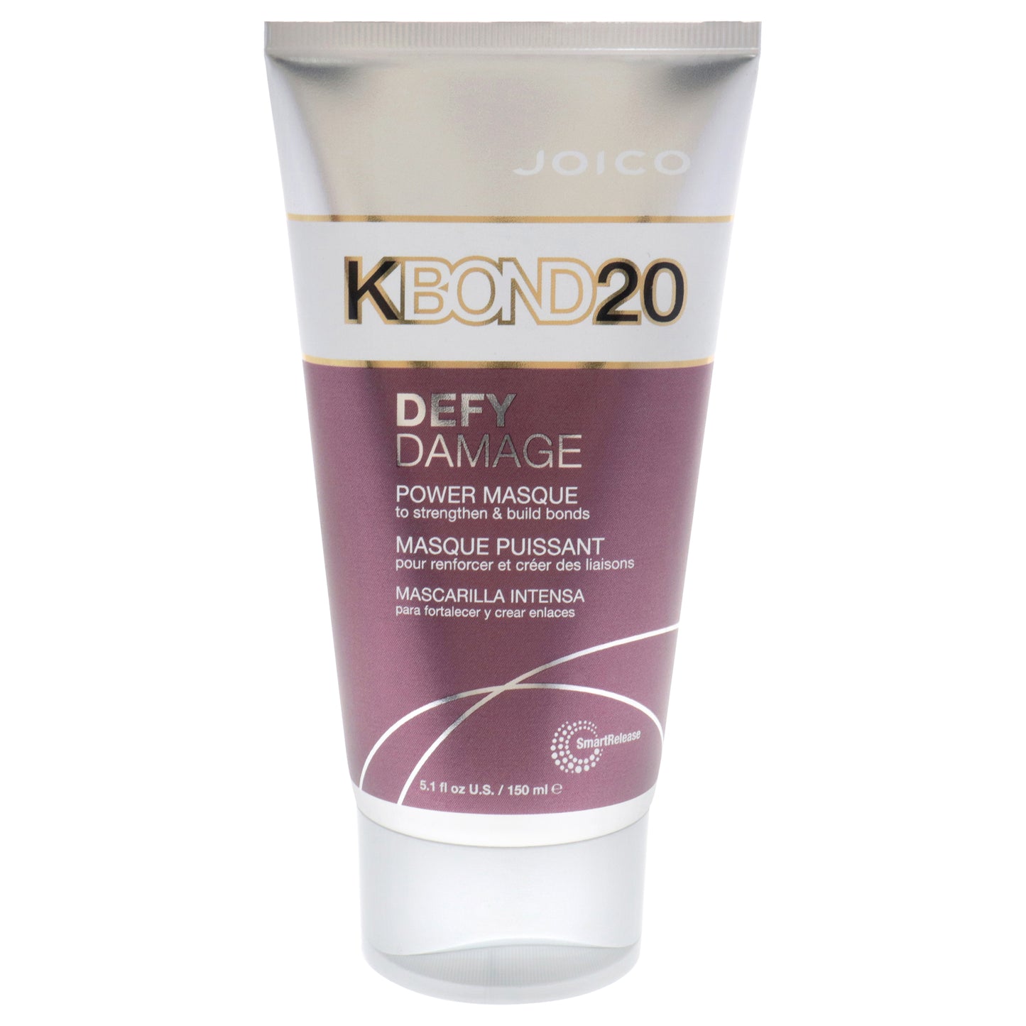 Defy Damage KBond20 Power Masque by Joico for Unisex - 5.1 oz Mask