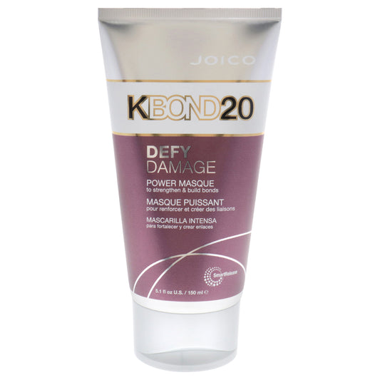 Defy Damage KBond20 Power Masque by Joico for Unisex - 5.1 oz Mask