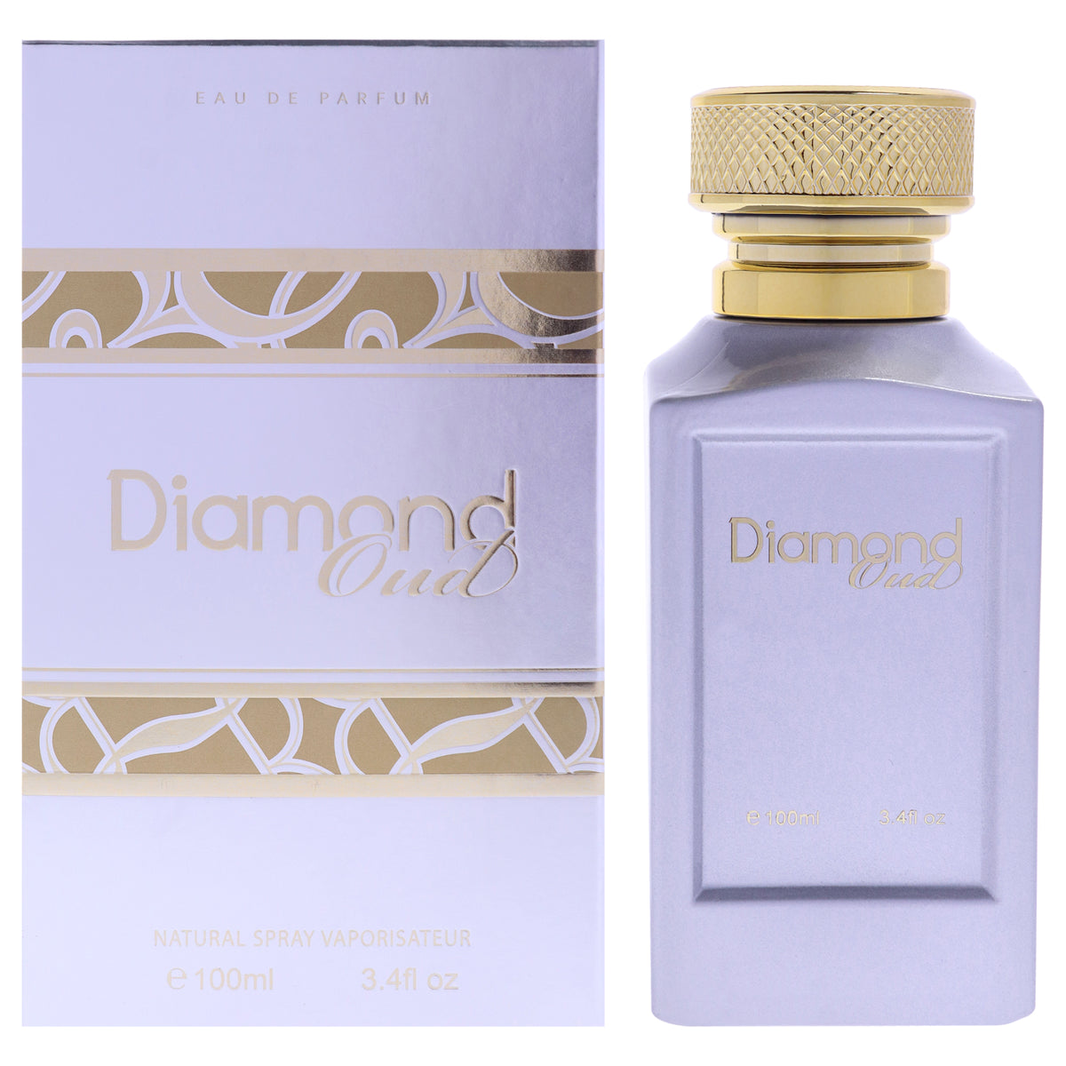 Diamond Oud by Fine Perfumery for Unisex - 3.4 oz EDP Spray