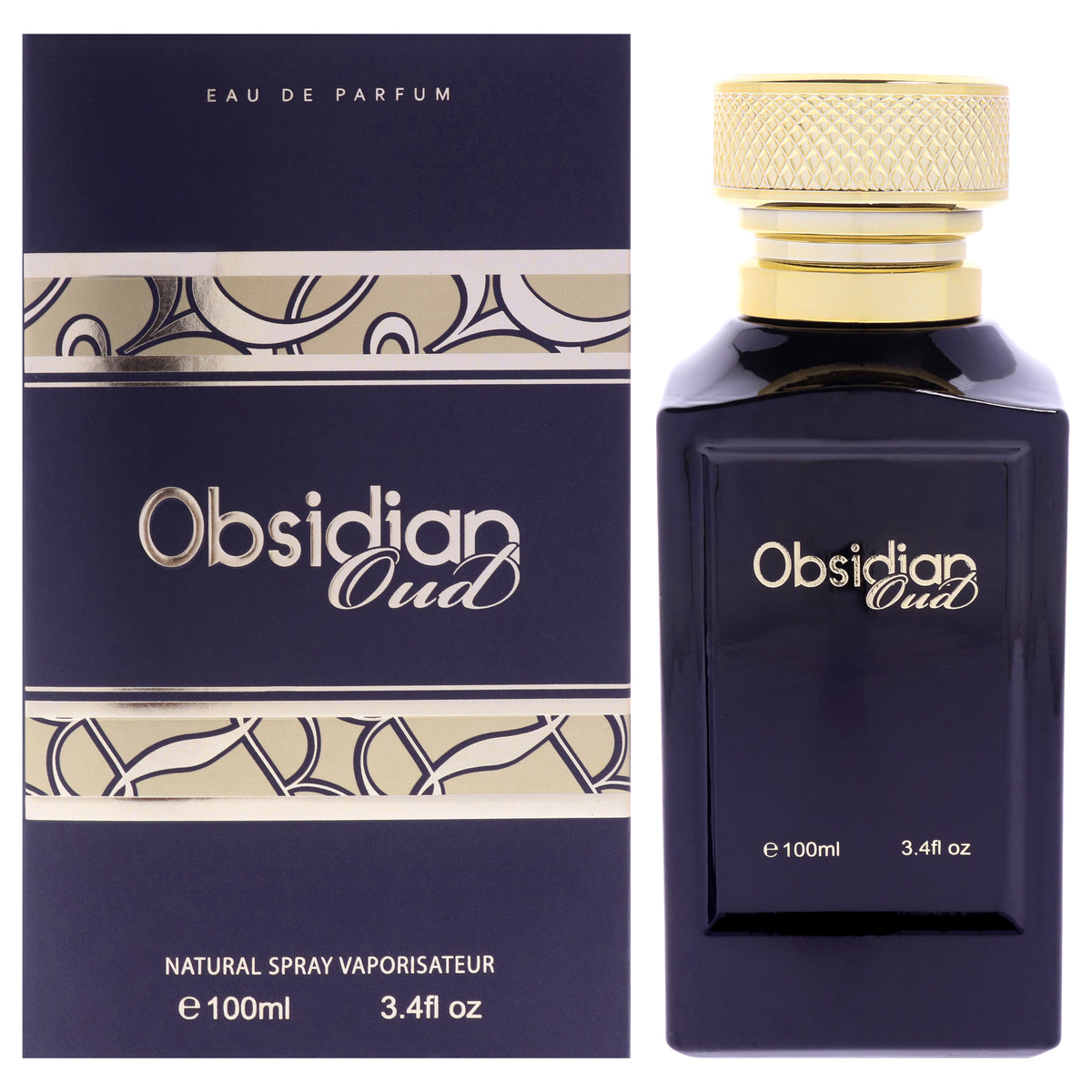 Obsidian Oud by Fine Perfumery for Unisex - 3.4 oz EDP Spray